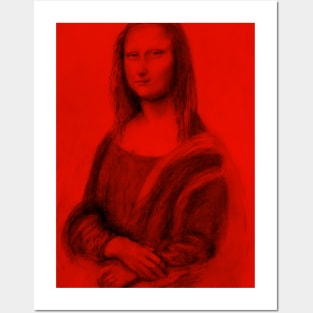 Mona Lisa Posters and Art